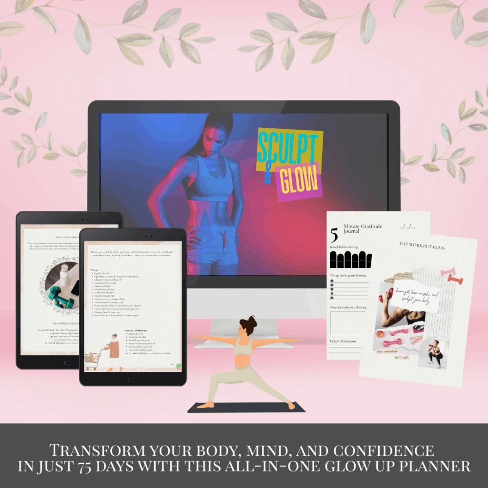 75 day fitness plan sculpt and glow your body